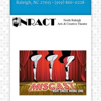 Foto tirada no(a) North Raleigh Arts and Creative Theatre (NRACT) por William F. em 3/10/2015