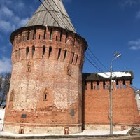 Photo taken at Башня Громовая / Gromovaya Tower by pvv on 3/16/2018