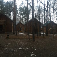 Photo taken at Домик в лесу by pvv on 4/11/2016