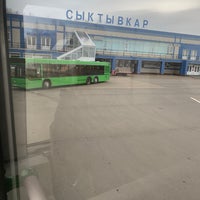 Photo taken at Syktyvkar International Airport (SCW) by pvv on 10/9/2020