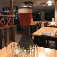 Das Foto wurde bei Ресторан - пивоварня Welten von pvv am 1/31/2017 aufgenommen