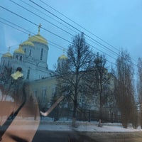 Photo taken at Церковь Св. Мц. Татьяны by pvv on 1/14/2015