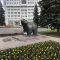 Photo taken at Пермский медведь by pvv on 6/3/2019