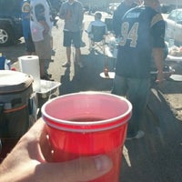 Photo taken at Rams Opening Day Tailgate by Tyler G. on 9/7/2014