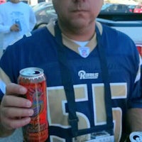 Photo taken at Rams Opening Day Tailgate by Tyler G. on 9/13/2015
