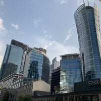 Foto tomada en Hilton Warsaw City  por Stuart P. el 8/24/2022