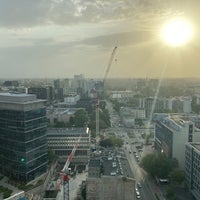 Photo taken at Hilton Warsaw City by Stuart P. on 8/24/2022