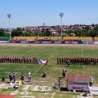Photo taken at Sportovní centrum ČSRU Markéta by Pan Jan on 6/24/2017