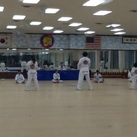 Photo taken at Hwarang Tigers Taekwondo by Libia G. on 10/26/2012