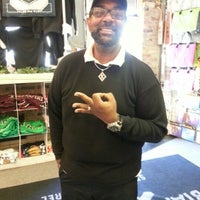 Photo taken at Nubian Nation Boutique For Greeks by Aaron B. on 10/12/2012