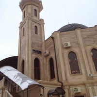 Photo taken at Мечеть им. Шейха Дени Арсанова by Ибрагим И. on 12/15/2012