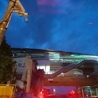 Photo taken at [Construction Site] MRT บางโพ (Bang Pho) BL09 by Kan ♥. on 7/5/2017
