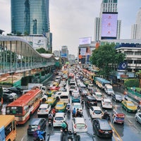 Photo taken at Ratchaprasong Area by Kan ♥. on 6/7/2019