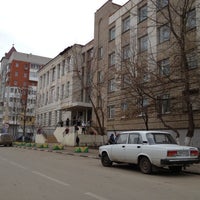 Photo taken at Гимназия № 4 by Andrew G. on 11/15/2012