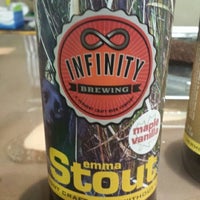Photo taken at Infinity Brewing Company by Chris B. on 6/21/2014