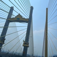 Photo taken at Rama IX Bridge by Gigi💕 on 1/31/2024
