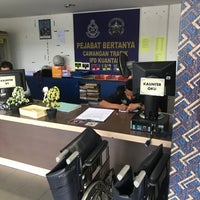 Balai Polis Trafik Kuantan Police Station In Kuantan