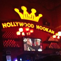 Photo taken at Hollywood Hookah Lounge by M. K. on 6/11/2013