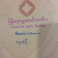 Myanma Apex Bank Nyaung U Mandalay Region Myanma Apex Bank Nyaung U Mandalay Region