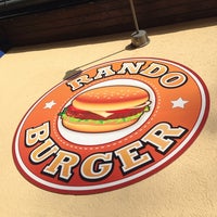 Photo taken at Rando Burger by Bally A. on 12/5/2013