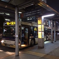 20番のりば 新宿区のバス停