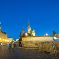 Photo taken at Monument to Minin and Pozharsky by Nancy R. on 6/2/2018