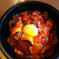 Photo taken at 韓国家庭料理 チェゴヤ 中目黒店 by Toru H. on 4/3/2013