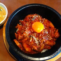 Photo taken at 韓国家庭料理 チェゴヤ 中目黒店 by Toru H. on 3/5/2013