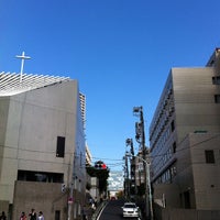 Photo taken at Tokyo Oncho Reformed Church by Toru H. on 10/12/2012