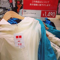 Photo taken at UNIQLO by aibax on 3/20/2013