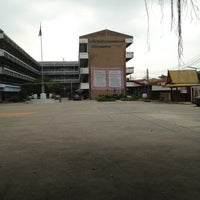 Photo taken at Wat Weluwanaram School by Just B. on 10/11/2012