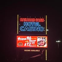Photo prise au Railroad Pass Hotel &amp;amp; Casino par Daniel B. le10/31/2021