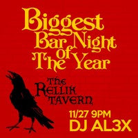 Foto tirada no(a) The Rellik Tavern por Alex J. em 11/28/2019