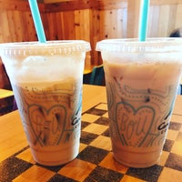 Photo taken at Caribou Coffee by Jill H. on 7/8/2017