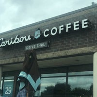 Photo taken at Caribou Coffee by Jill H. on 6/3/2018