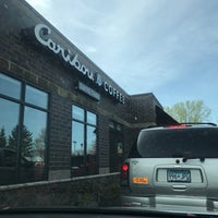 Photo taken at Caribou Coffee by Jill H. on 5/6/2018