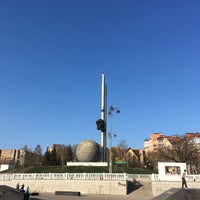 Photo taken at Памятник в честь 600-летия Калуги by Anastasia F. on 4/24/2019