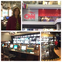 Photo taken at CNN Newsroom by Suzette V. on 3/13/2015