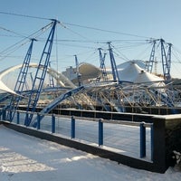 Photo taken at K Barrandovu (tram) by Jiri R. on 12/12/2012