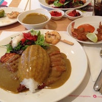 Photo taken at wagamama by Yasser R. on 4/22/2013