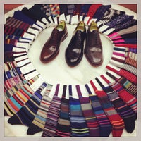 Photo taken at Paul Smith Store by Alexander B. on 10/25/2013