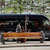 Photo taken at The Lodge at Jackson Hole by L L. on 5/16/2020