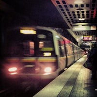 Photo taken at MARTA - Peachtree Center Station by Tyler L. on 2/15/2013