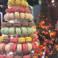Photo taken at Le Macaron French Pastries by Tyler L. on 10/3/2015