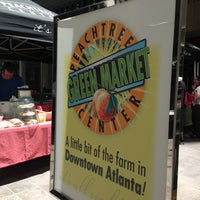 Photo taken at Peachtree Center Green Market by Tyler L. on 5/23/2013