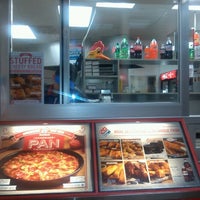 Photo taken at Domino&amp;#39;s Pizza by Ramon V. on 12/3/2012