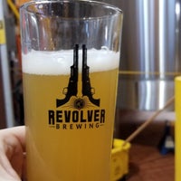 Photo taken at Revolver Brewing by Robert W. on 6/8/2019