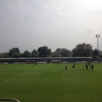 Photo taken at Staines Town FC by Andrew B. on 9/6/2014