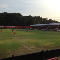Photo taken at Welling Stadium by Andrew B. on 7/12/2013