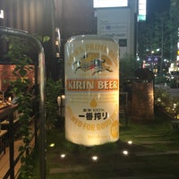 Photo taken at キリン 一番搾りガーデン Brewer&amp;#39;s Spirit 東京店 by hamaco on 9/27/2015